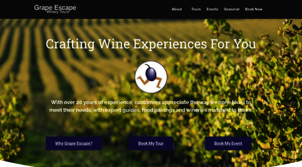 grapeescapetours.com