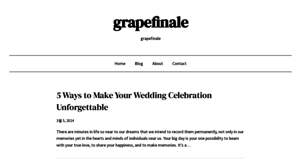 grapefinale.com