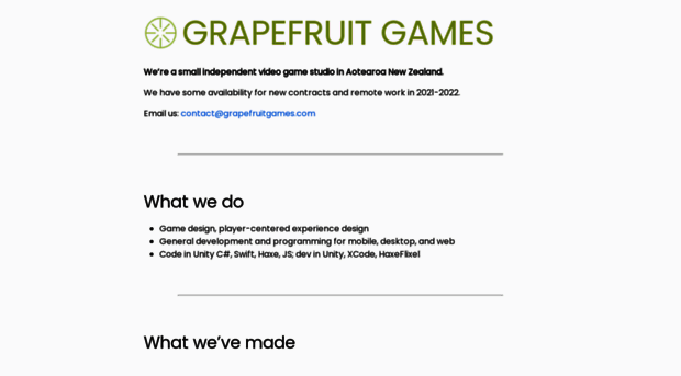 grapefruitgames.com