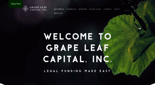 grapeleafcapital.com