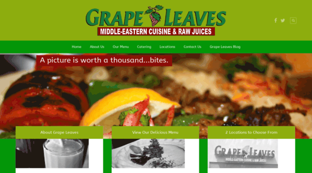 grapeleavesrestaurant.com