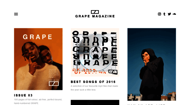 grapemagazine.com