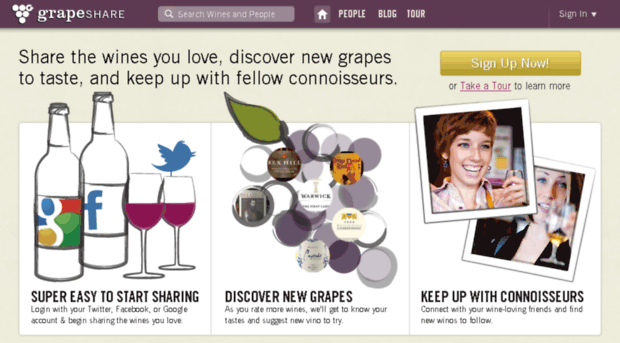 grapeshare.com