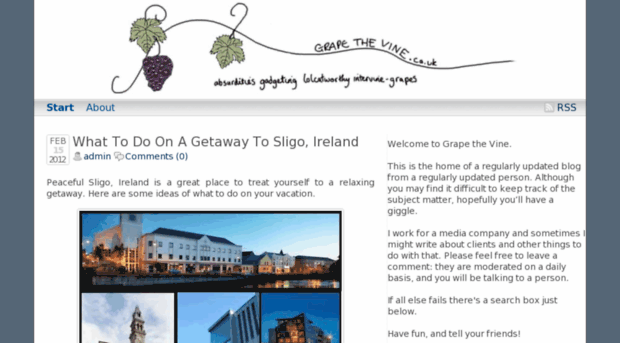 grapethevine.co.uk