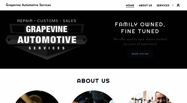 grapevineautomotiveservices.com