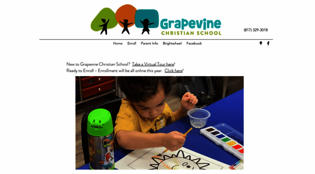 grapevinechristianschool.com