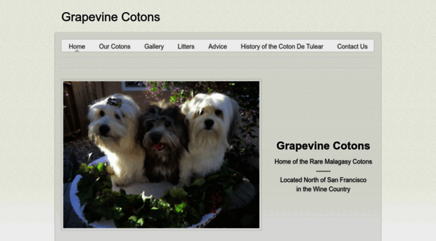 grapevinecotons.com