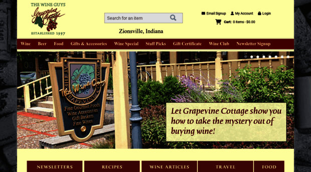 grapevinecottage.com