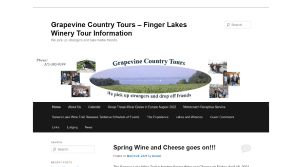 grapevinecountrytours.com