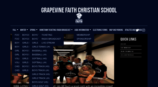 grapevinefaith.rankone.com