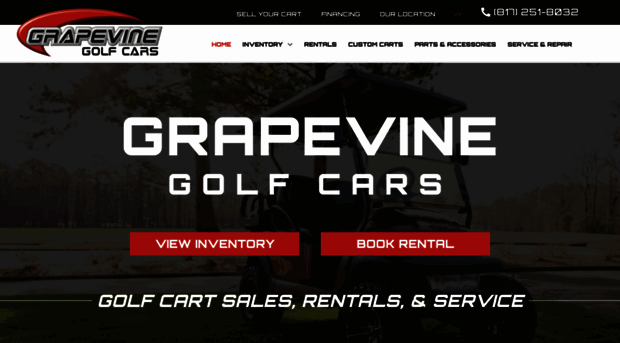 grapevinegolfcars.com