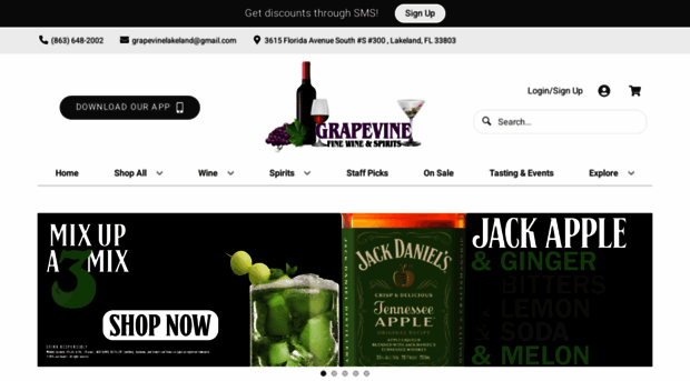 grapevinelakeland.com