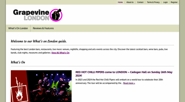 grapevinelondon.com