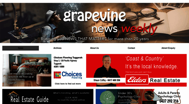 grapevinenewsonline.com