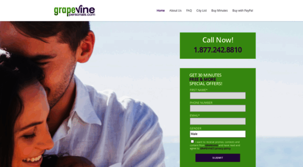 grapevinepersonals.com