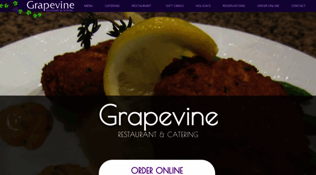 grapevinerestaurant.com