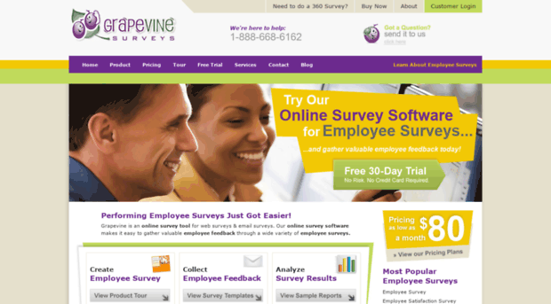 grapevinesurveys.com