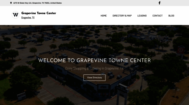 grapevinetownecenter.com