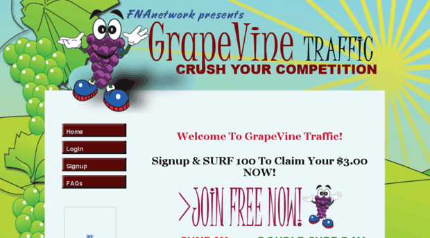 grapevinetrafficexchange.com