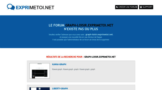 graph-loisir.exprimetoi.net