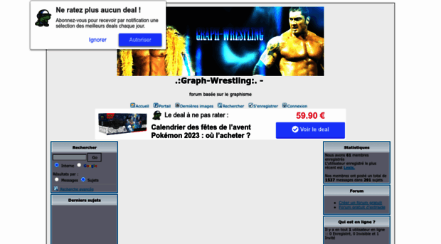 graph-wrestling.frenchboard.com