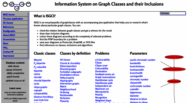 graphclasses.org