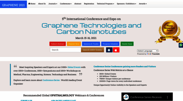 graphene.conferenceseries.com