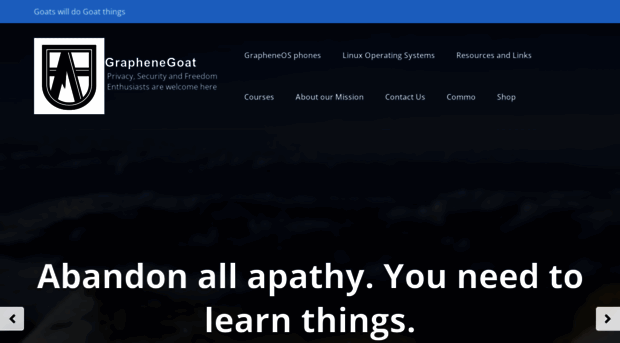 graphenegoat.com