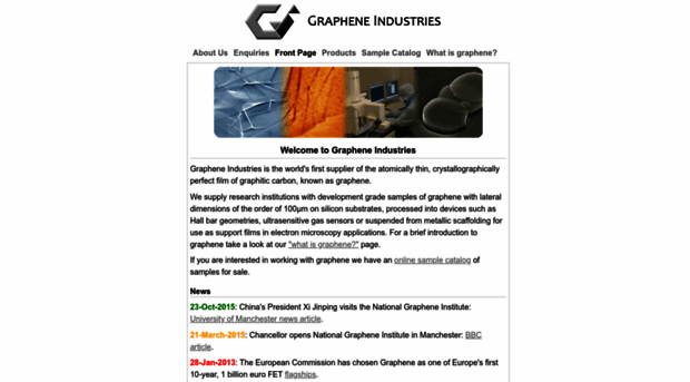 grapheneindustries.com