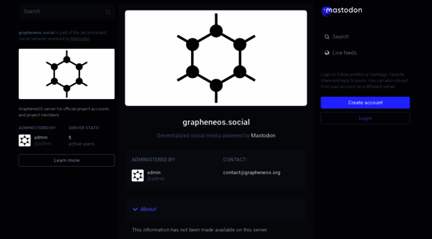 grapheneos.social