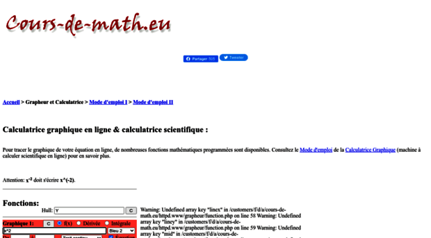 grapheur.cours-de-math.eu