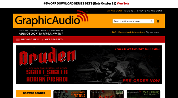 graphicaudio.com