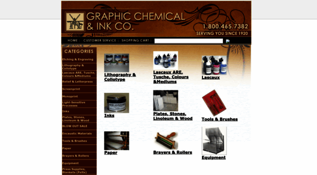 graphicchemical.com