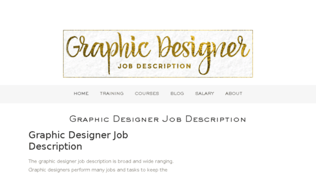 graphicdesignerjobdescription.com