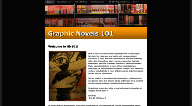 graphicnovels101.com