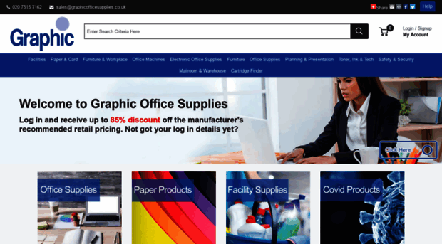 graphicofficesupplies.com