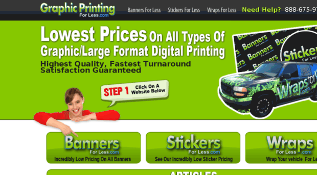 graphicprintingforless.com