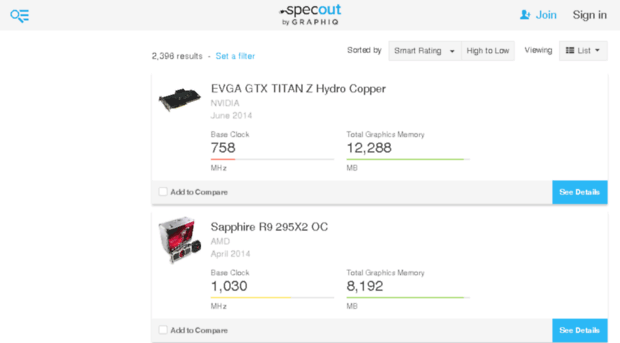 graphics-cards.findthebest.com