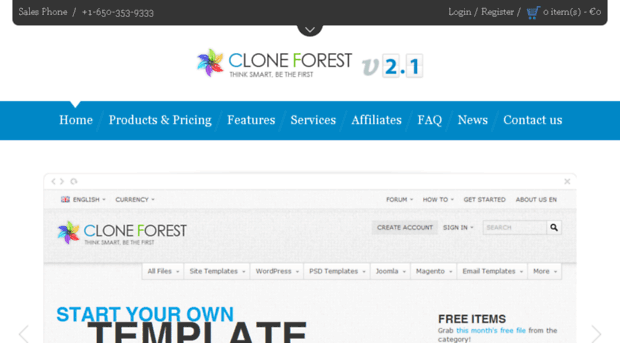 graphics.cloneforest.com