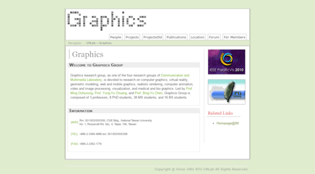 graphics.cmlab.csie.ntu.edu.tw