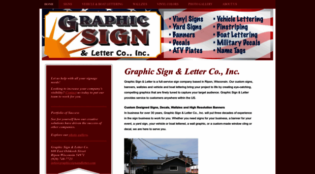 graphicsignandletter.com