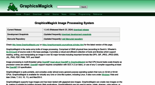 graphicsmagick.sourceforge.io