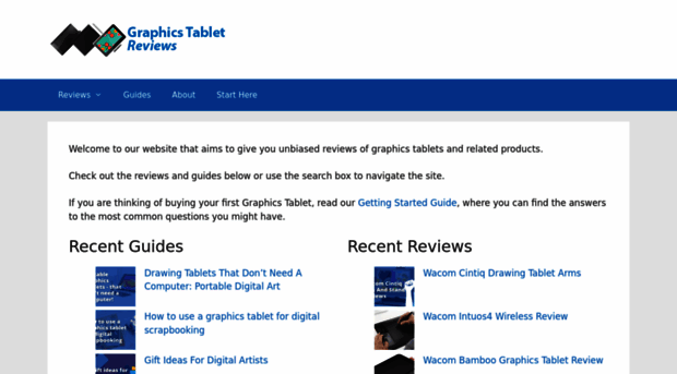 graphicstabletreviews.com