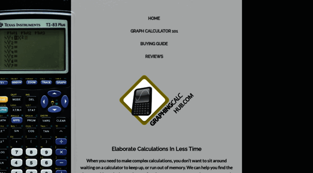 graphingcalchub.com - GraphingCalcHub.com | Elaborat... - Graphing Calc Hub