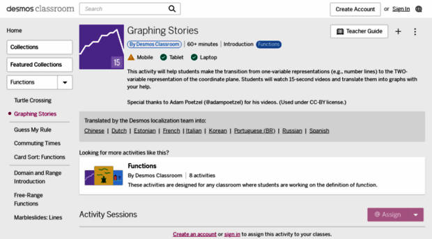 graphingstories.com
