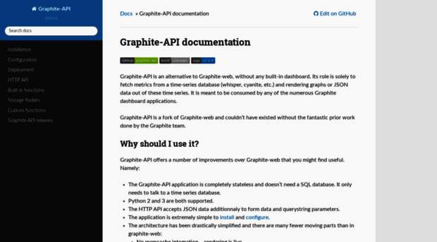 graphite-api.readthedocs.org