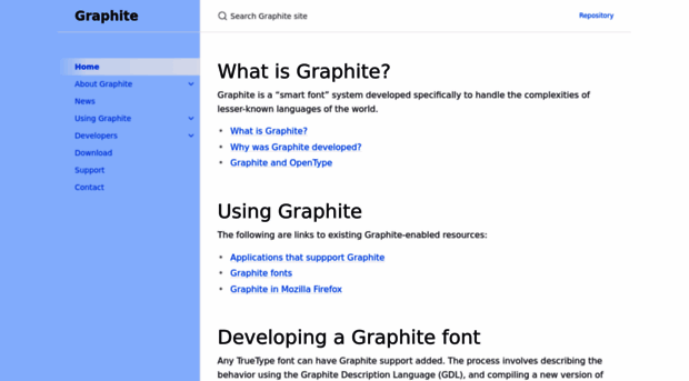 graphite.sil.org