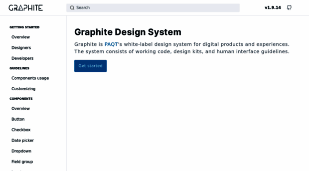 graphitedesignsystem.com