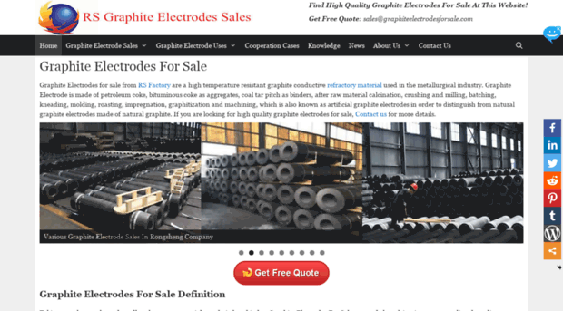 graphiteelectrodesforsale.com