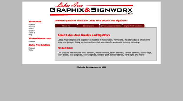 graphixandsignworx Lakes Area GraphiX and Sign Wo